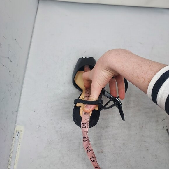 Christian Louboutin Black Jenlove Alta Peep Toe Sandal Heel Shoe - Picture 3 of 12